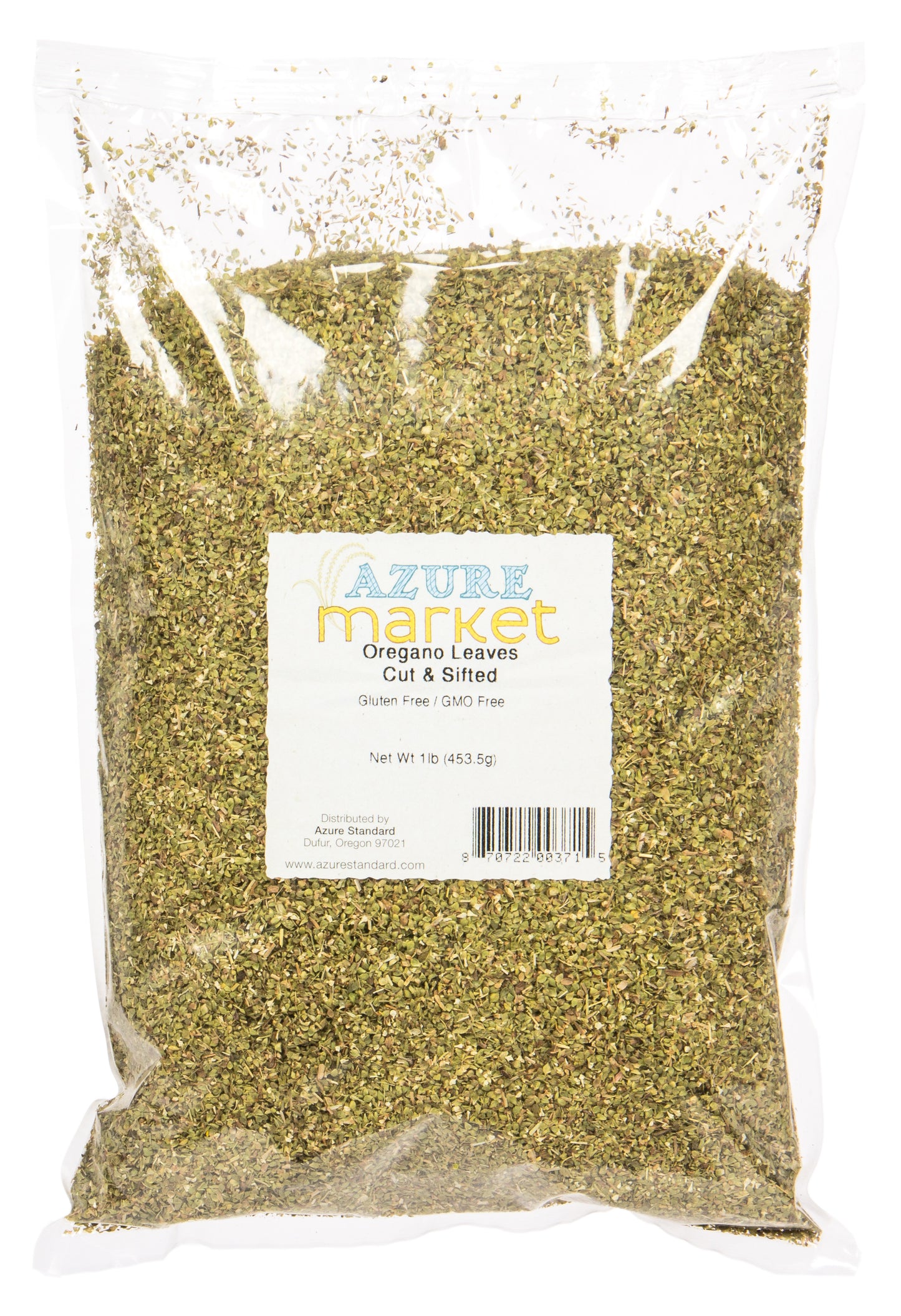Oregano Leaves Cut & Sifted