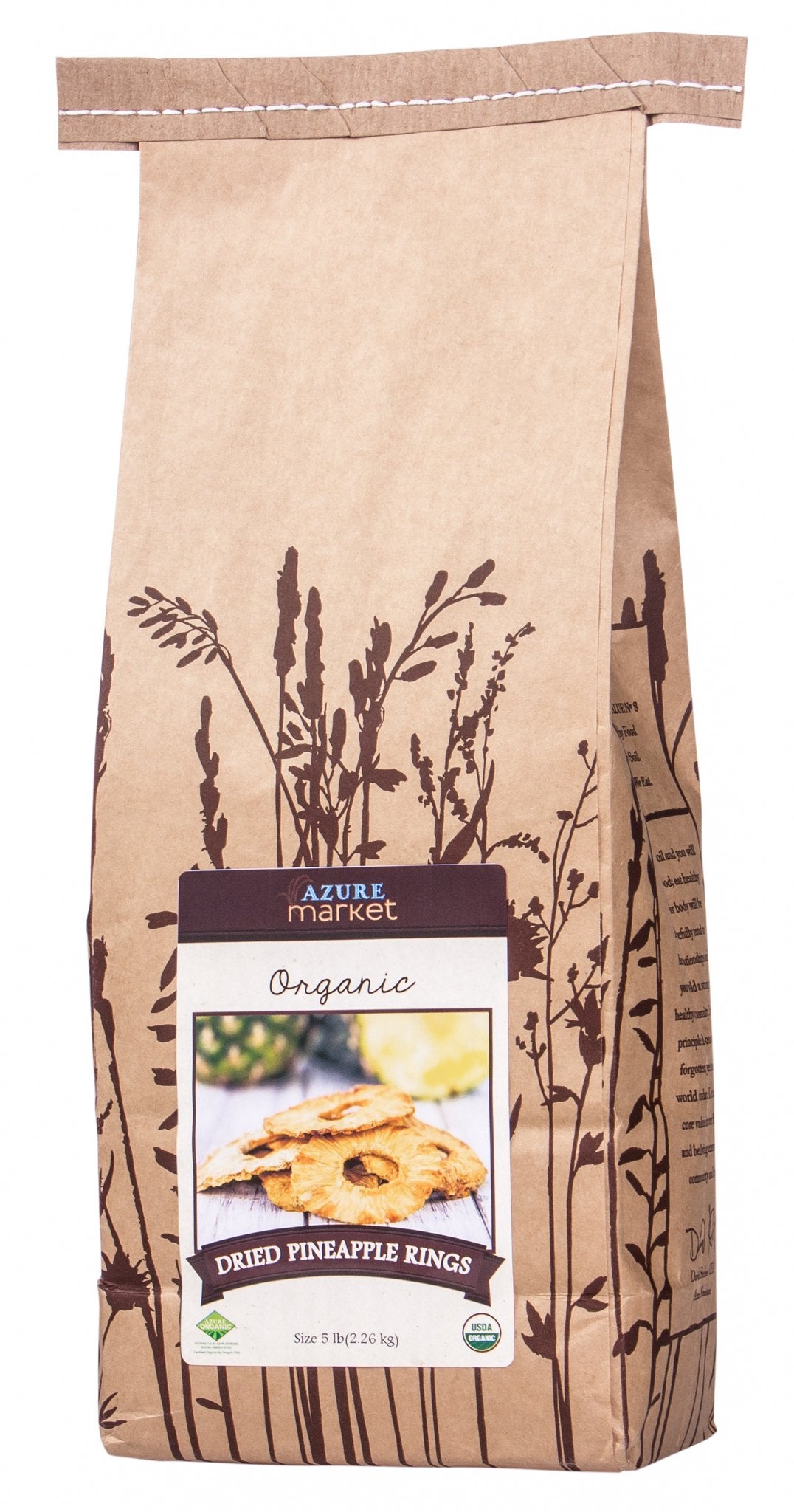 Pineapple Rings, Organic