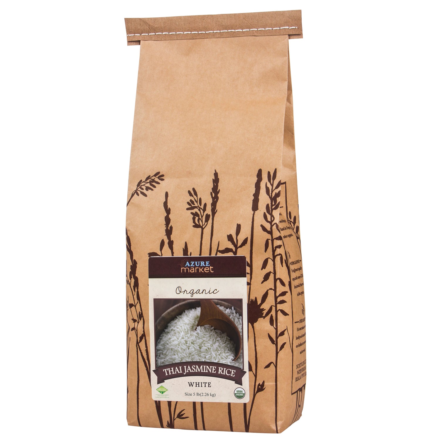 Rice, Thai Jasmine White, Organic