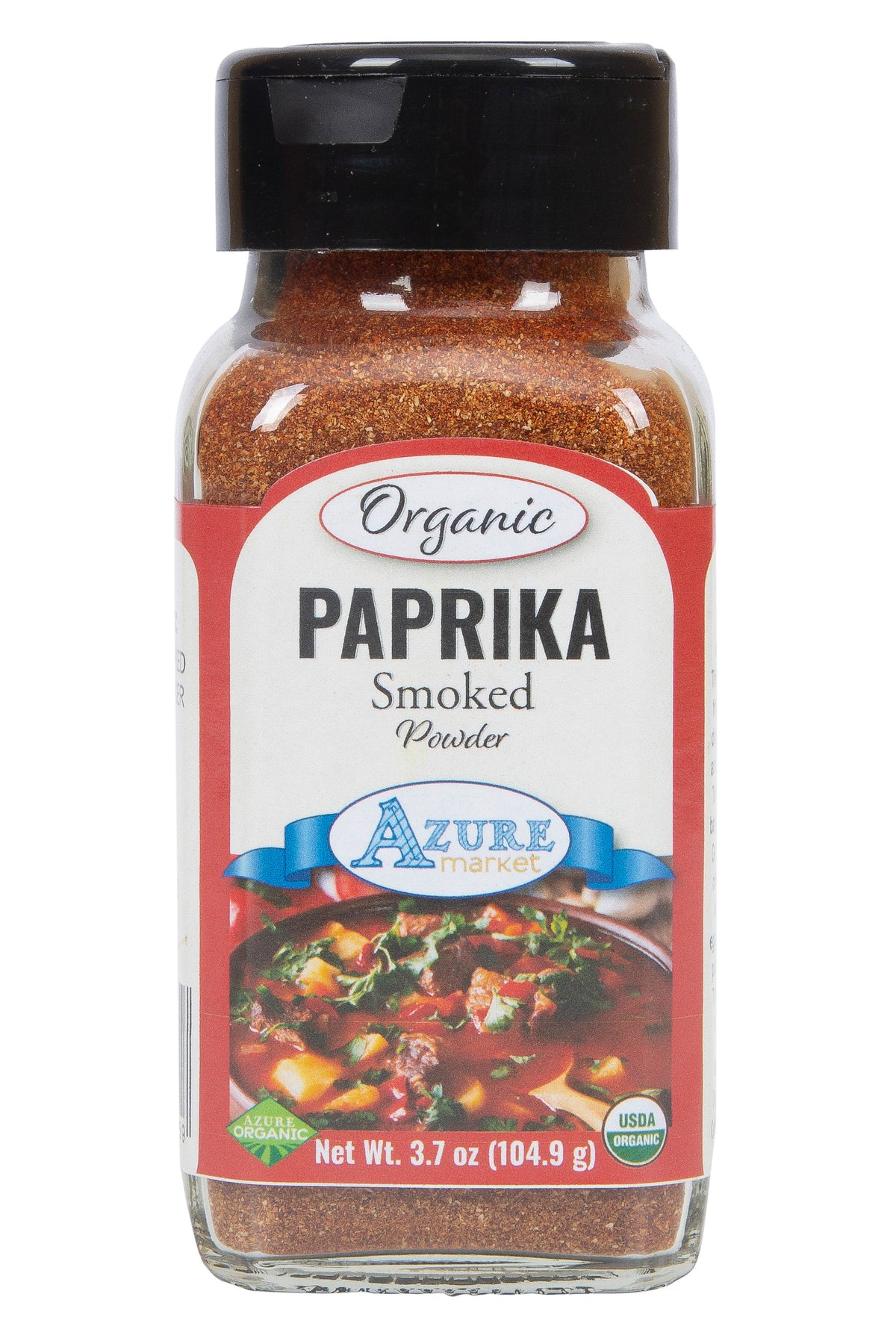 Paprika Powder, Smoked, Organic