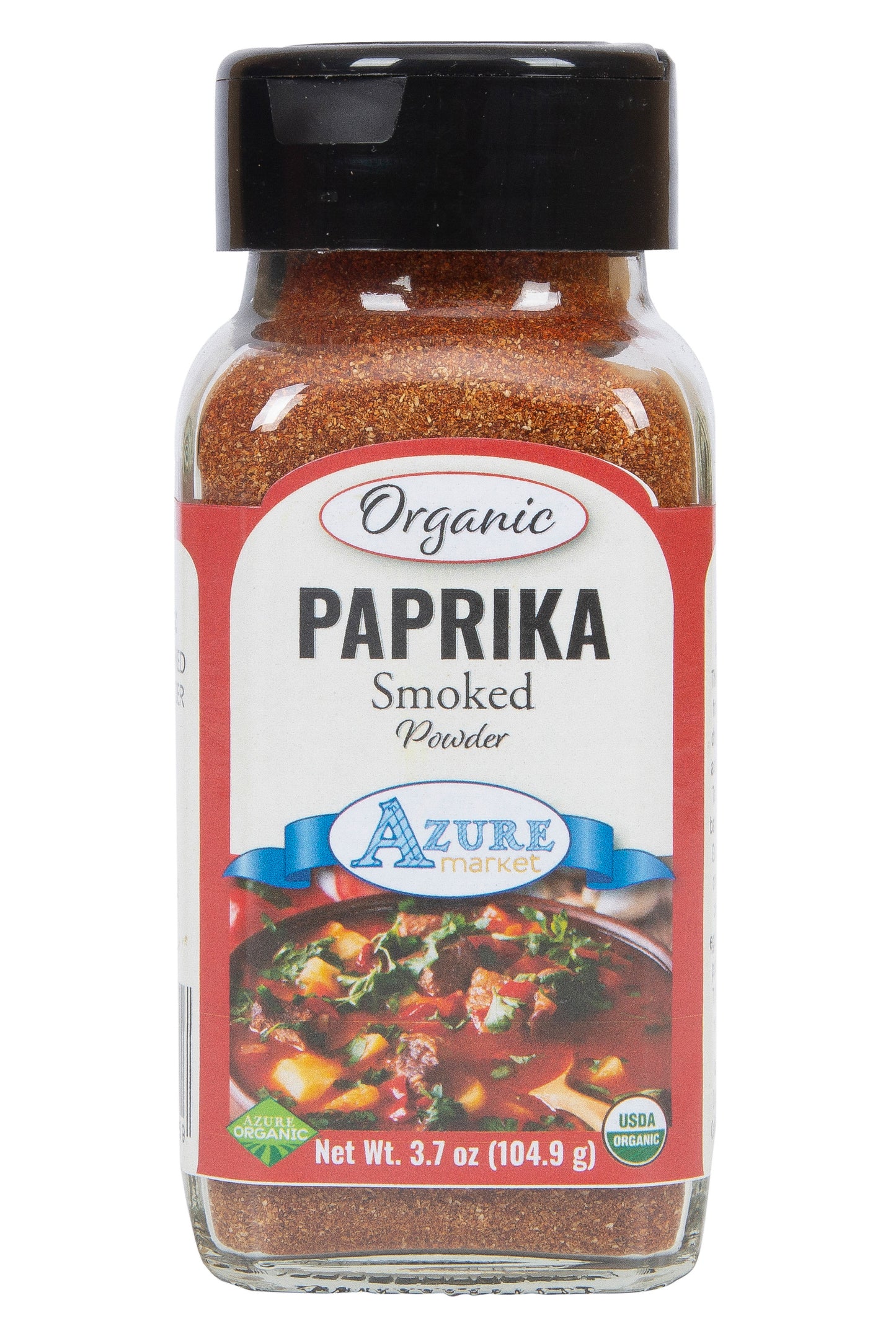 Paprika Powder, Smoked, Organic