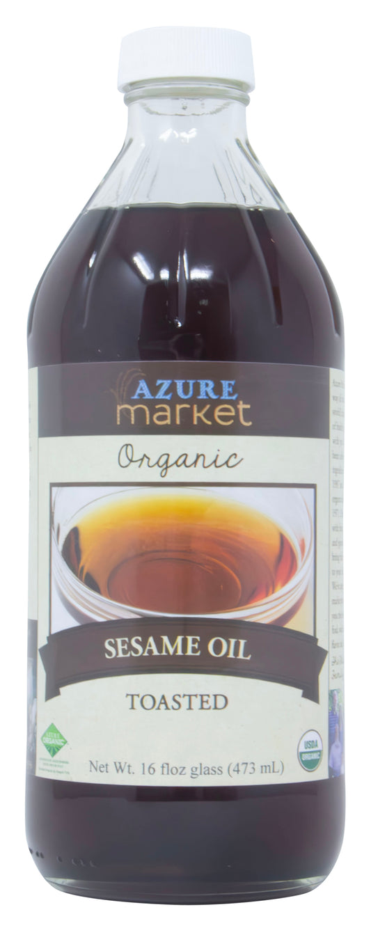Toasted Sesame Oil, Organic