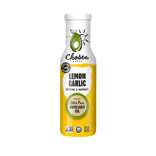 Lemon Garlic Dressing & Marinade