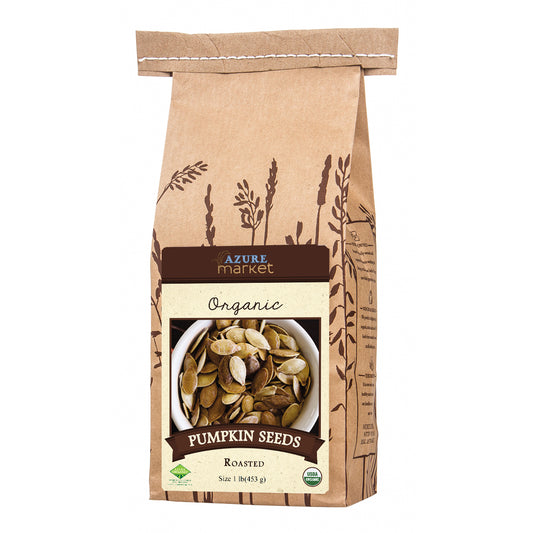 Pumpkin Seeds, Roasted, Organic
