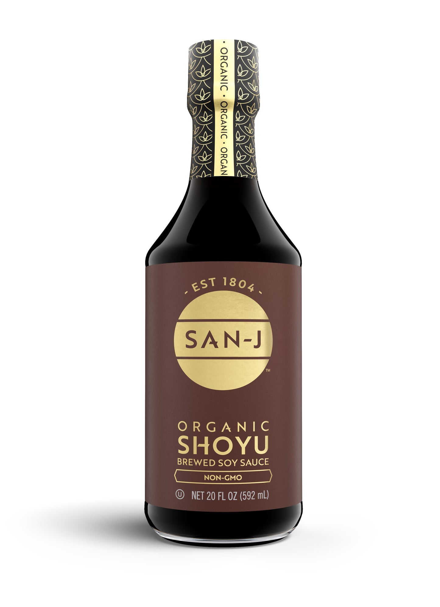 Shoyu, Bronze Label, Organic