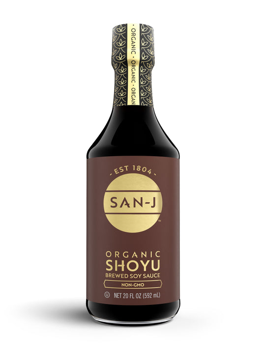 Shoyu, Bronze Label, Organic