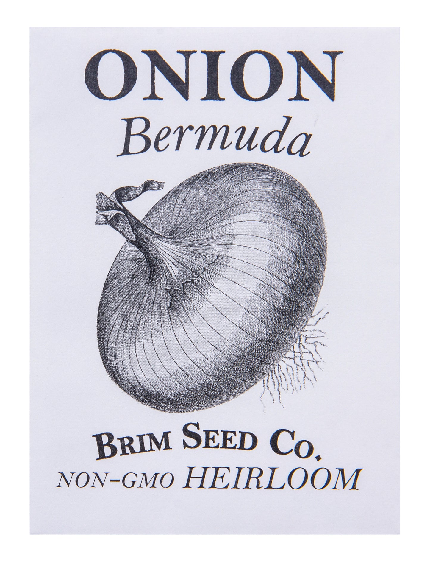 Onion, Bermuda Heirloom Seed