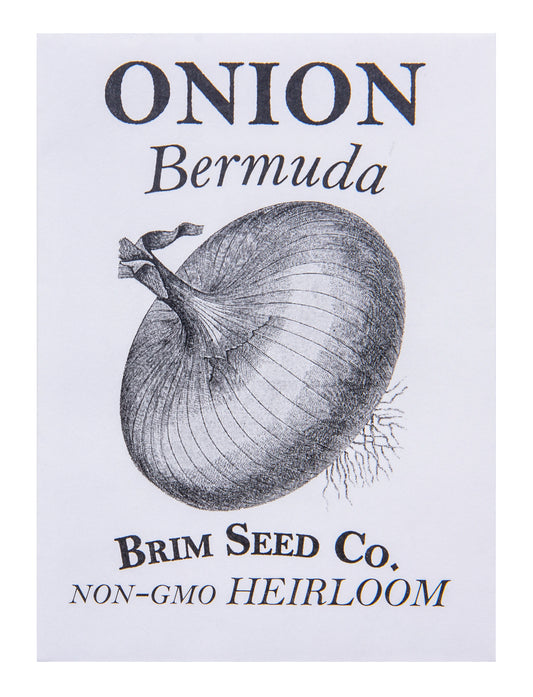 Onion, Bermuda Heirloom Seed