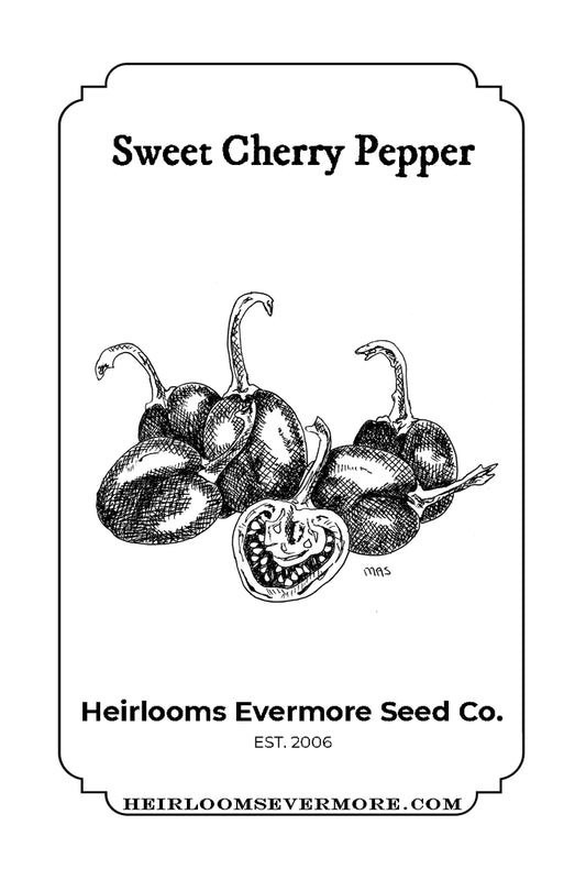 Sweet Cherry Pepper Seeds