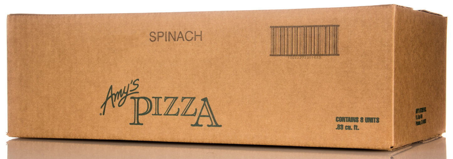 Spinach Feta Pizza, Frozen