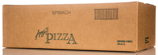 Spinach Feta Pizza, Frozen