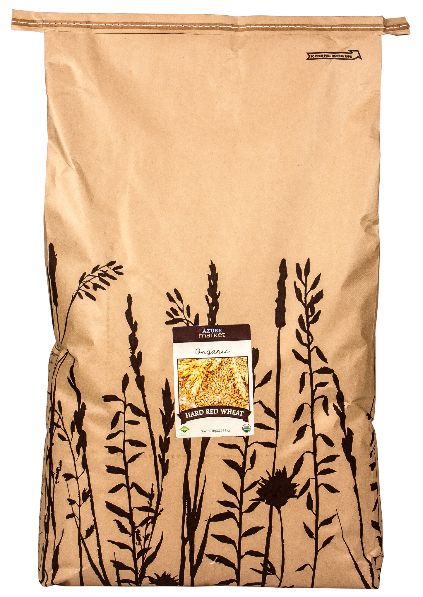 Hard Red Wheat, Organic