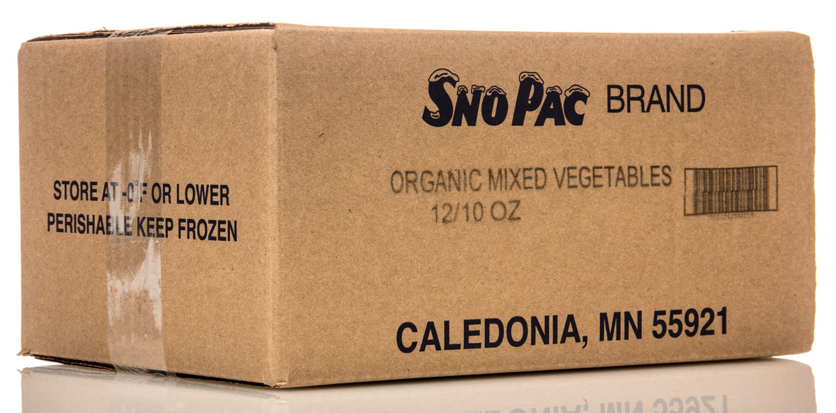 Mixed Vegetables, Frozen, Organic