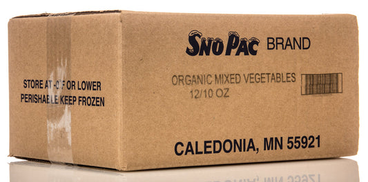 Mixed Vegetables, Frozen, Organic
