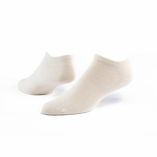 Lightweight Footie, Natural, Medium, Organic