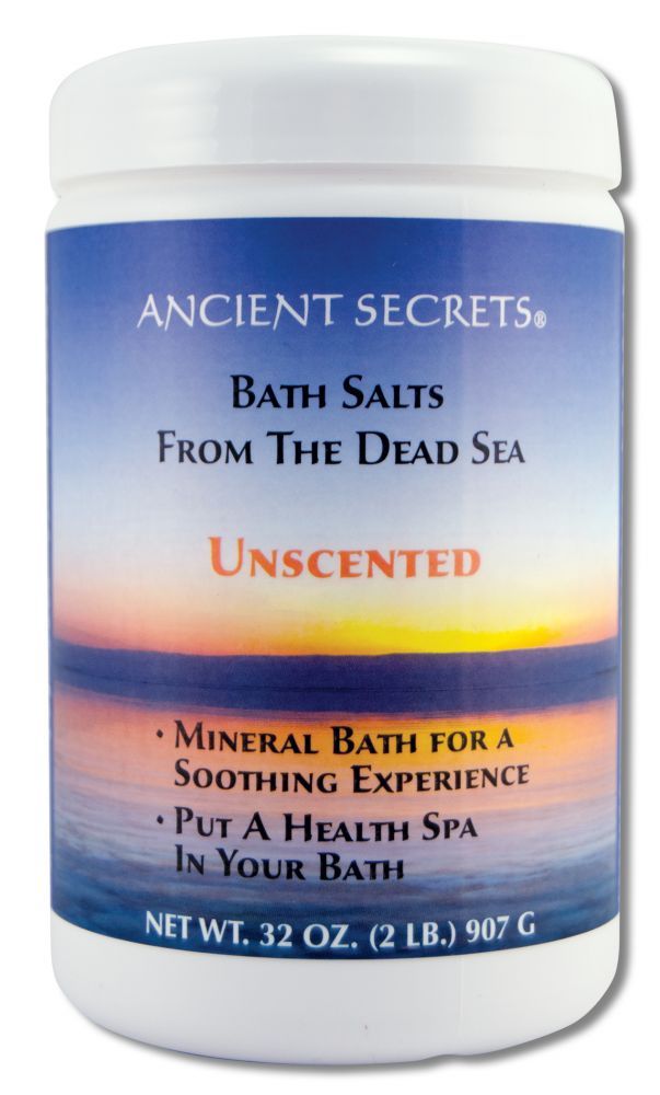 Unscented Aromatherapy Bath Salts