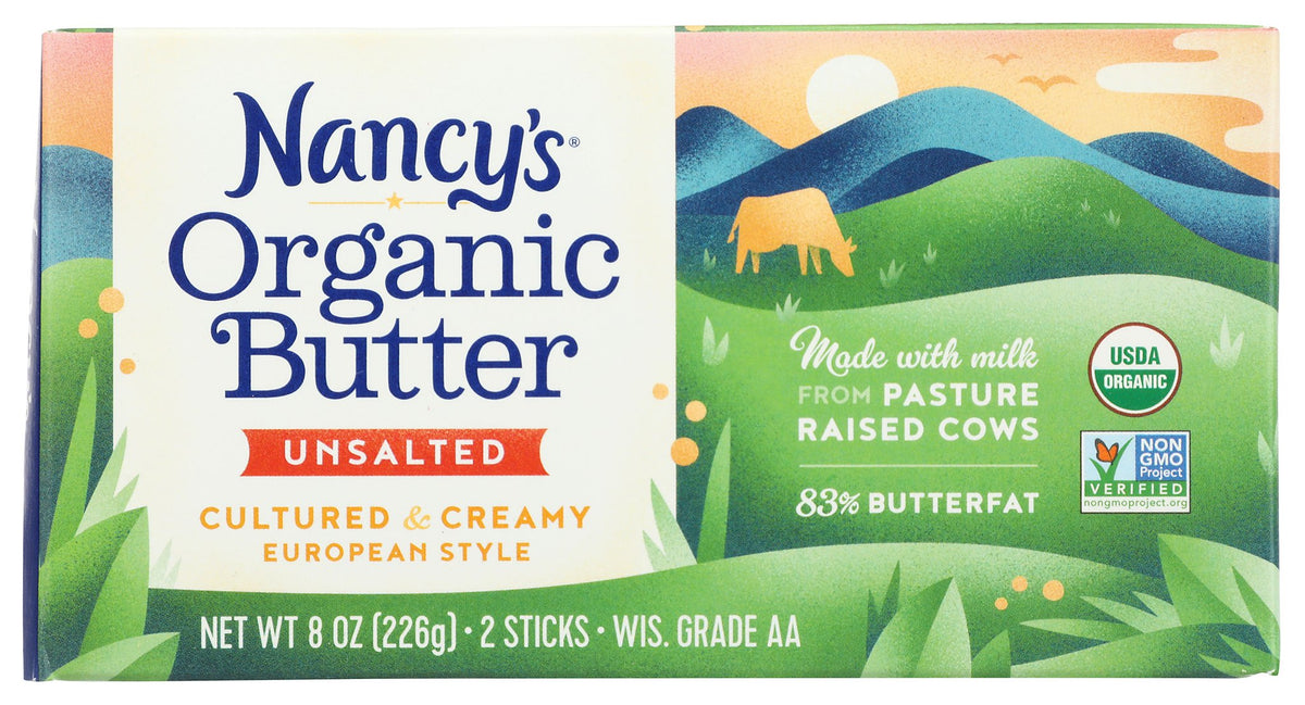 Butter, Unsalted, Organic