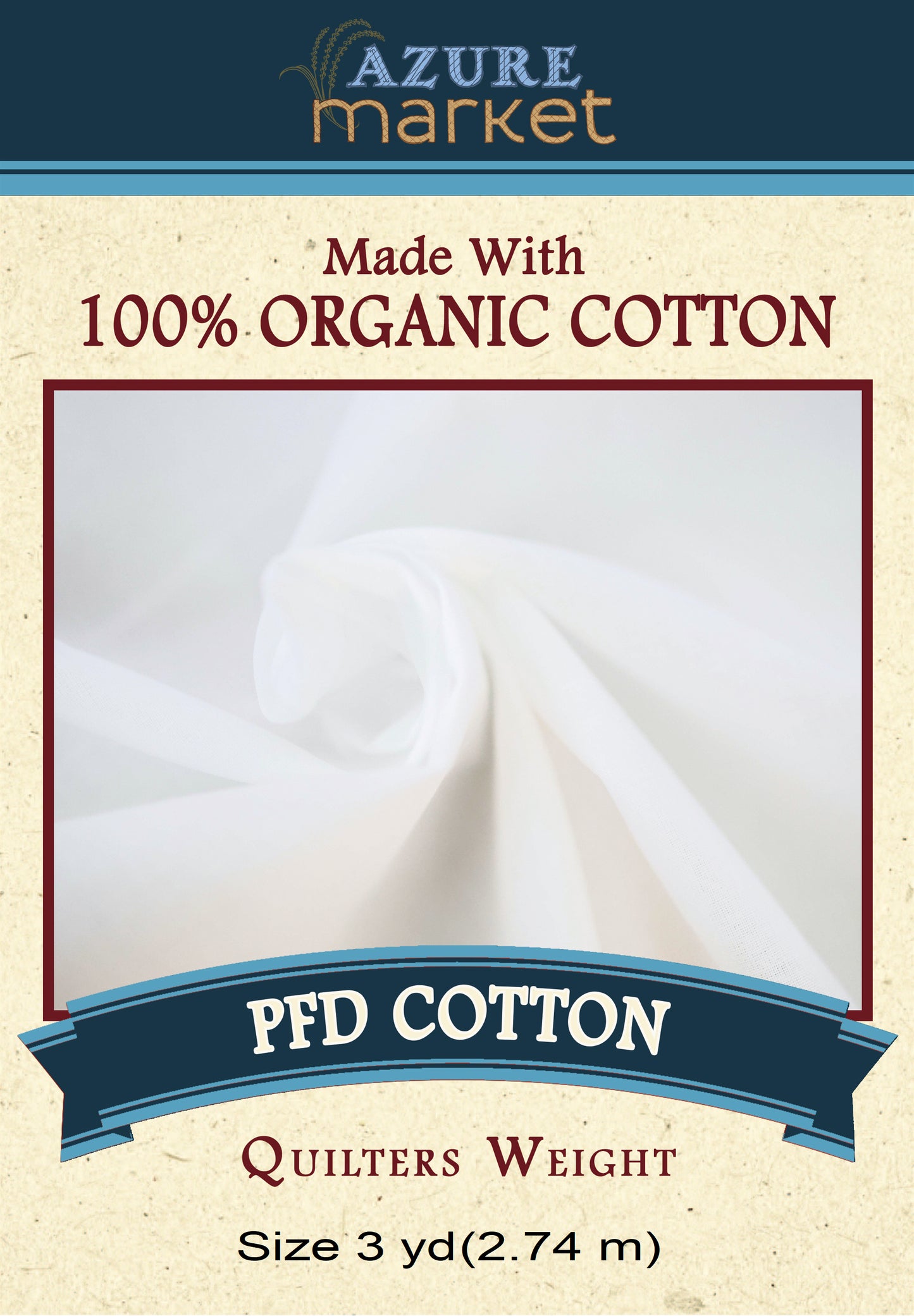 PFD Cotton, Quilter's Weight