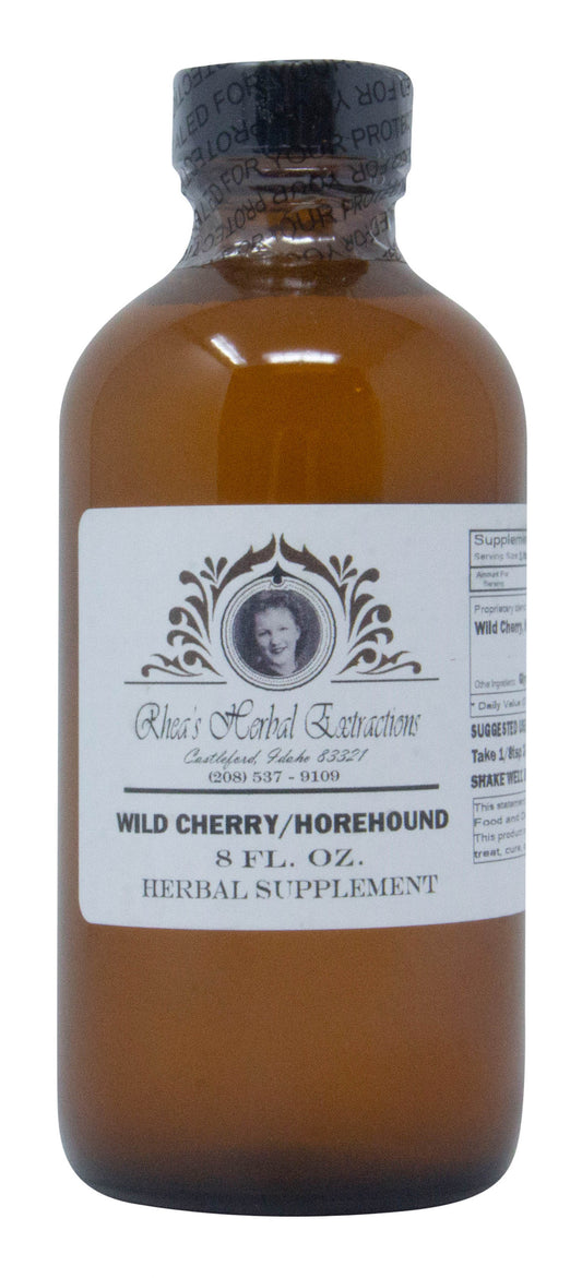 Wild Cherry/Horehound