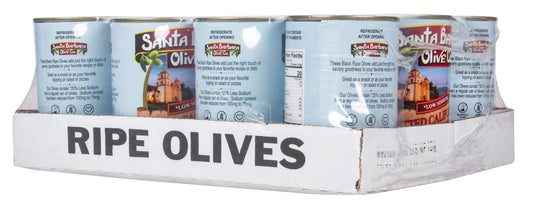 @Black Olives, Pitted, Medium