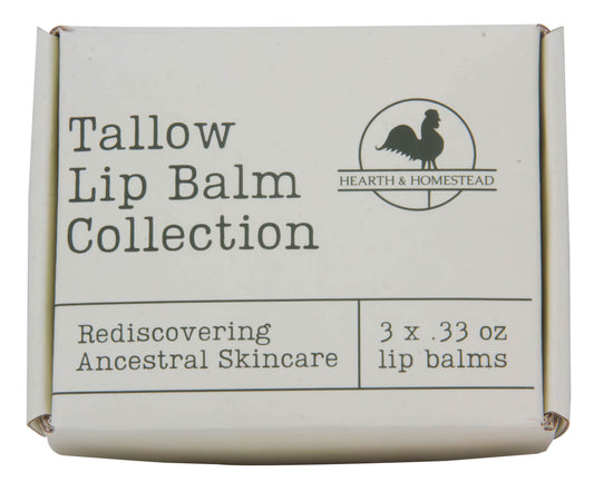 Tallow Lip Balm Collection