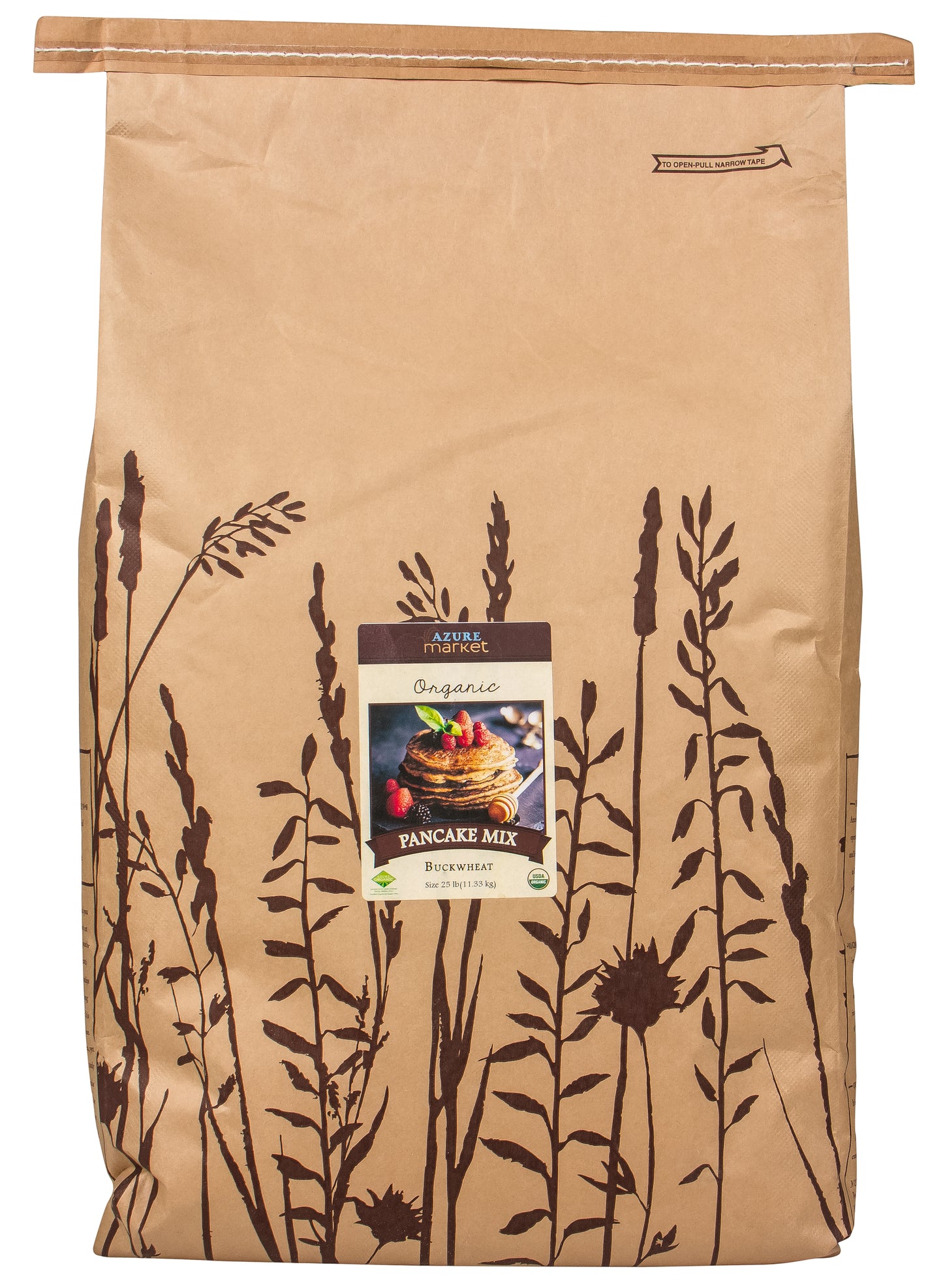 Buckwheat Pancake Mix, Organic