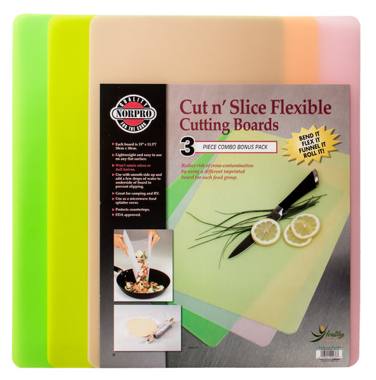 Cut N' Slice Flexible Mats (3 Mats)
