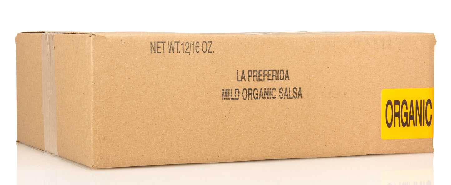 Salsa, Mild, Organic