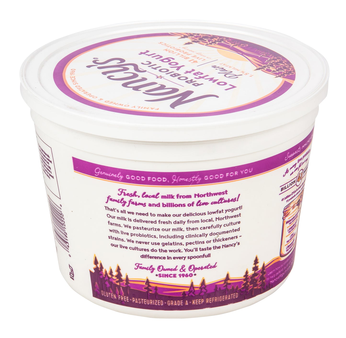 Low Fat Yogurt
