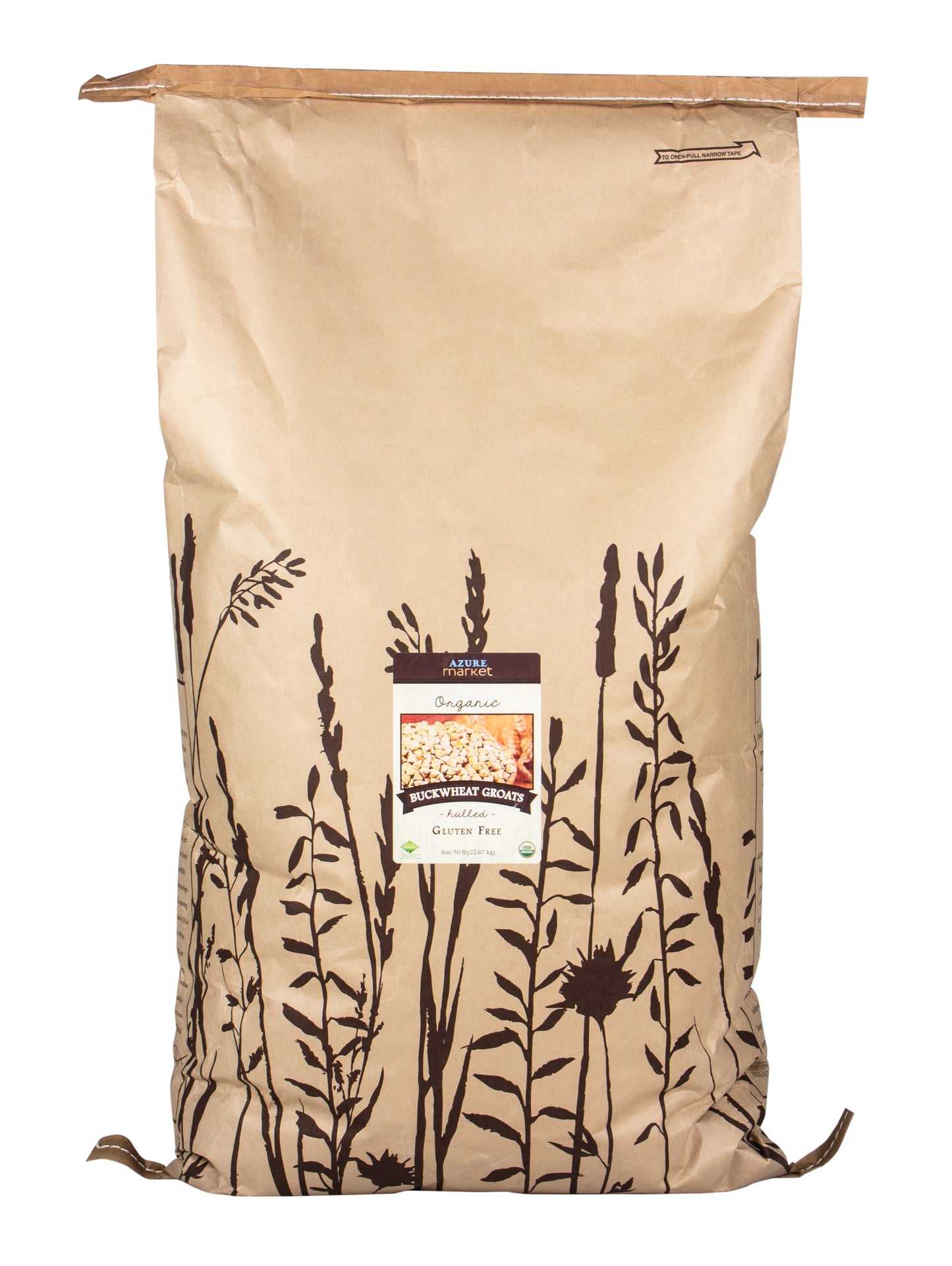 Buckwheat Groats, Hulled, Organic