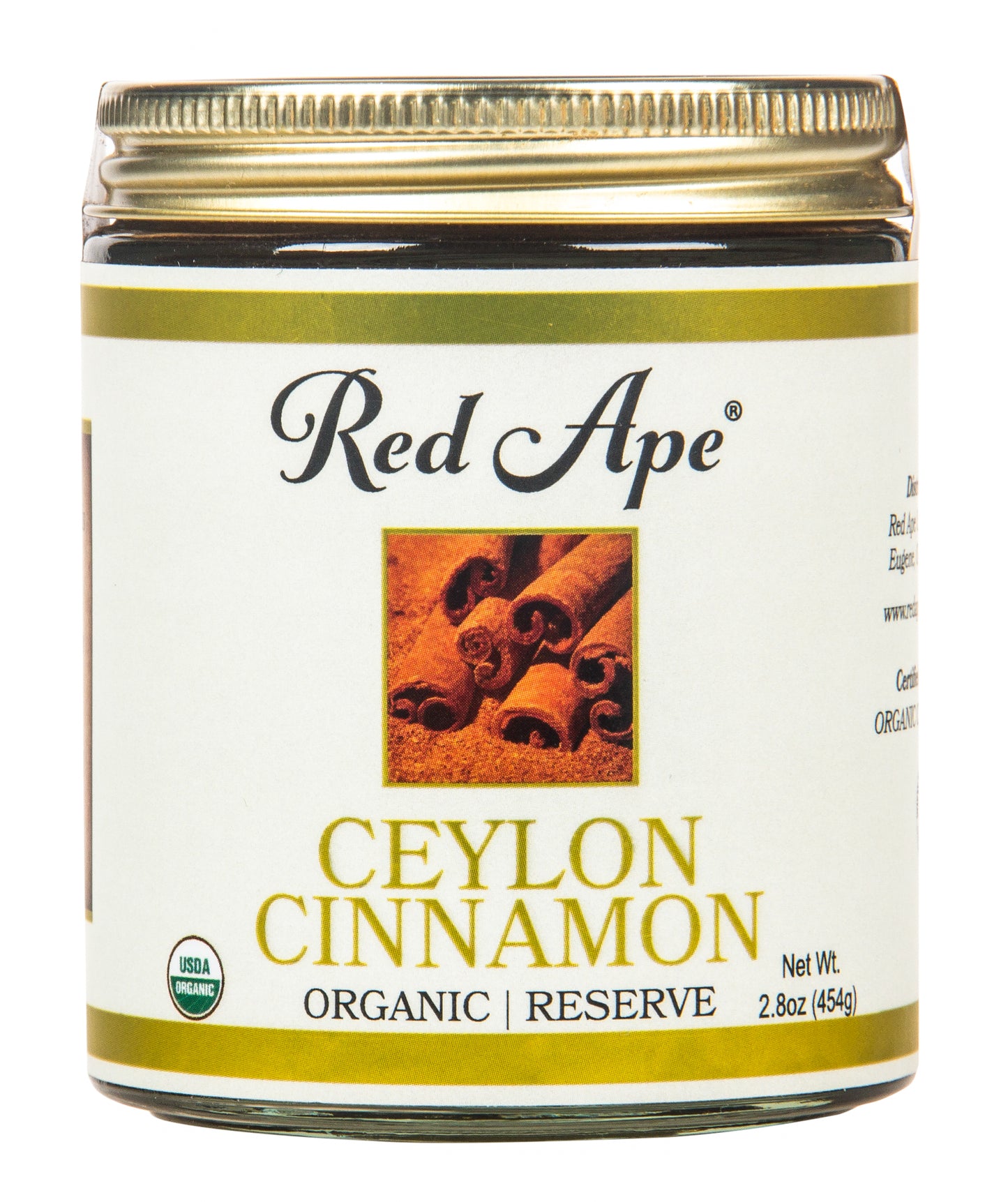 Cinnamon, Ceylon, Organic