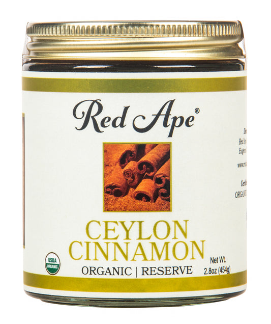Cinnamon, Ceylon, Organic