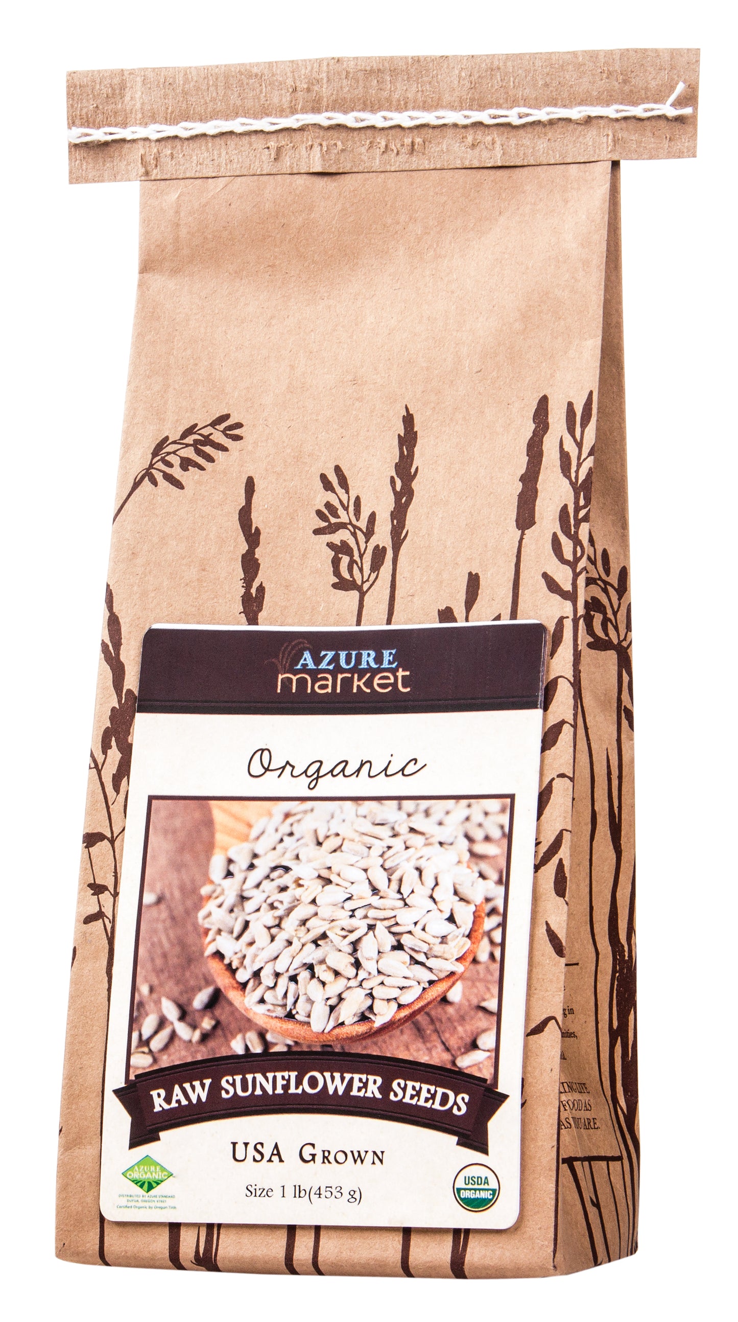 Sunflower Seeds, Raw, Domestic, Organic