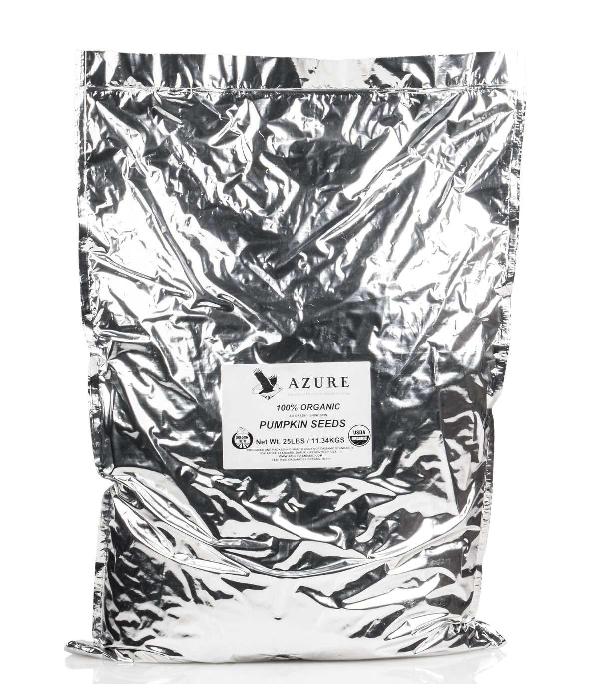 Pumpkin Seeds, Raw, (Hull-less), Imported, Organic