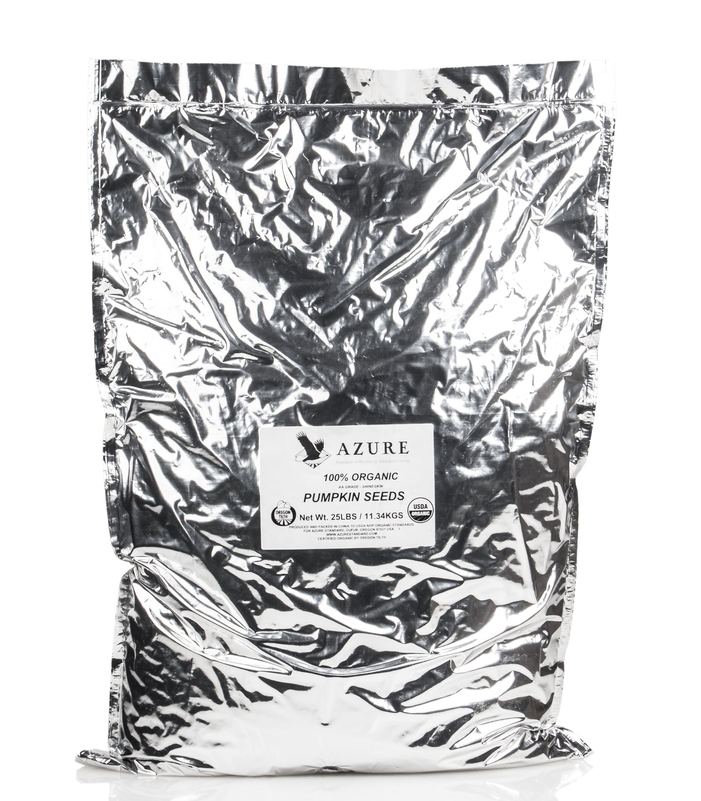Pumpkin Seeds, Raw, (Hull-less), Imported, Organic