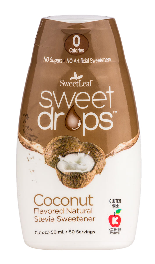 Sweet Drops, Coconut, Stevia