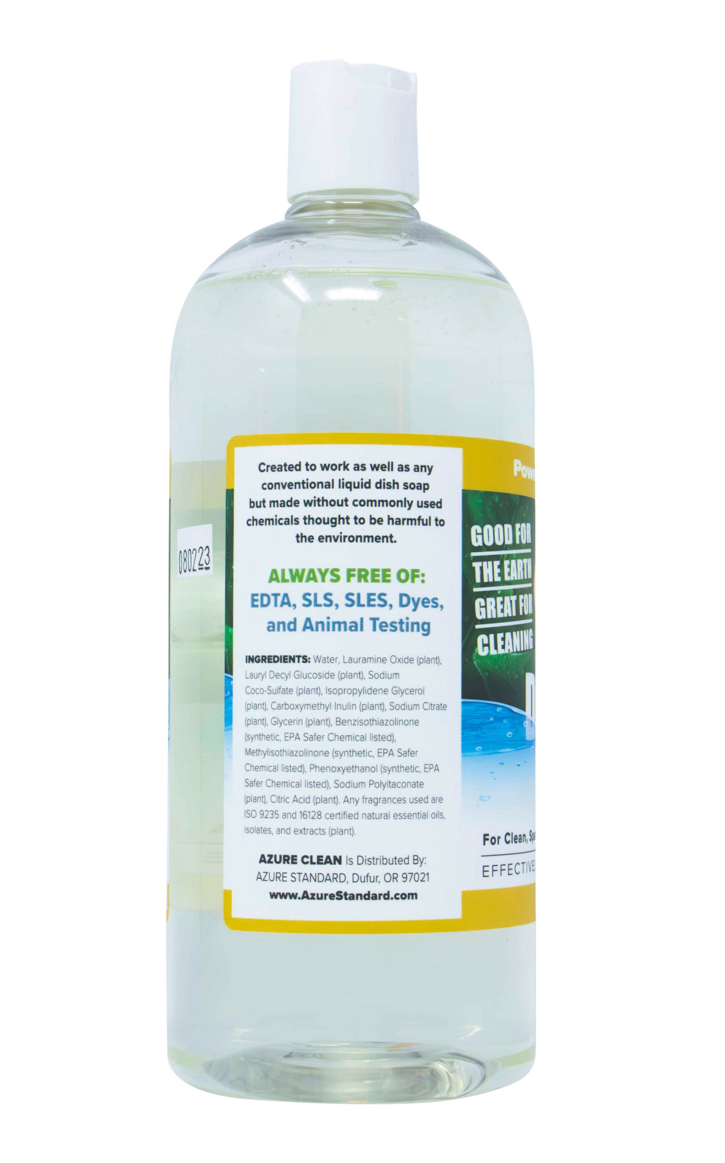 Dish Soap, Fragrance Free