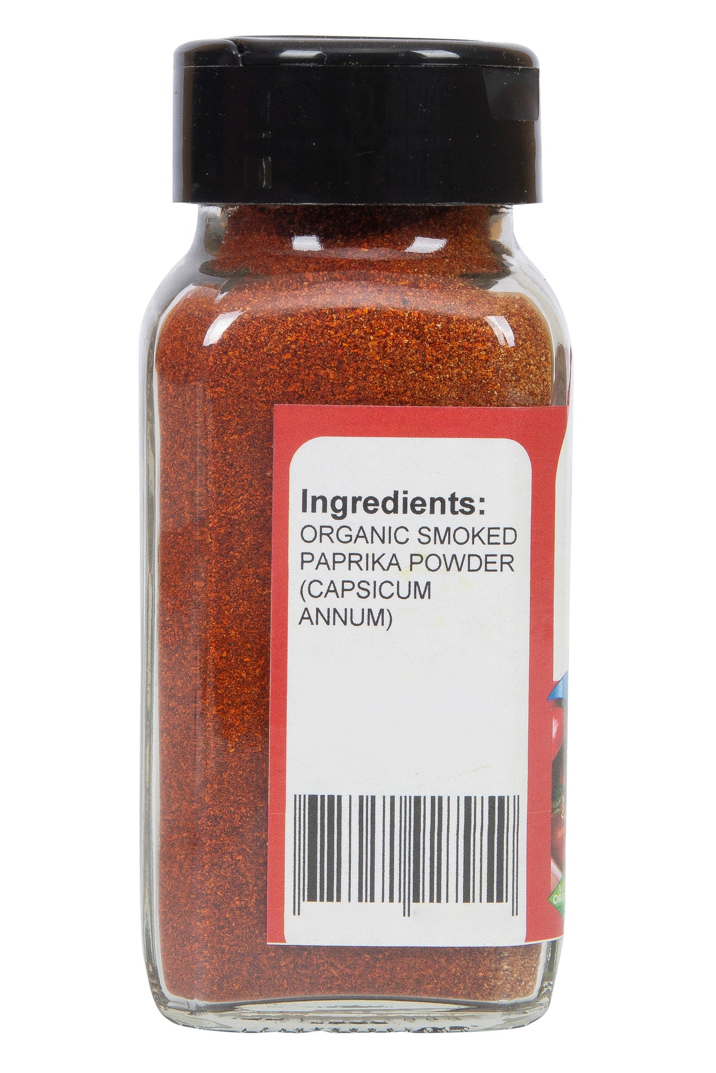 Paprika Powder, Smoked, Organic