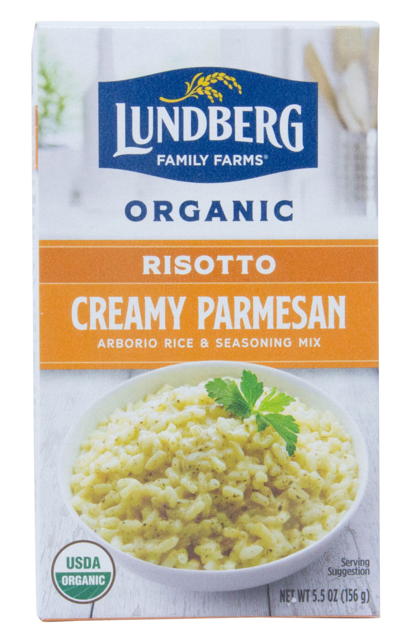 Risotto, Creamy Parmesan, Organic