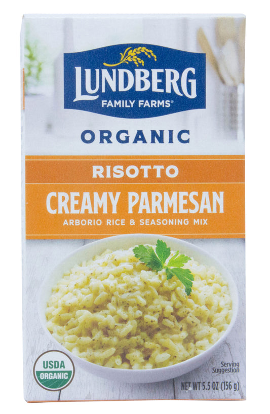 Risotto, Creamy Parmesan, Organic