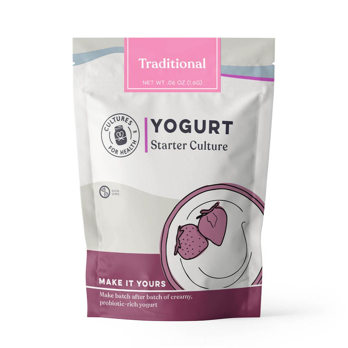 Real Yogurt, Starter Culture, Traditional Flavor
