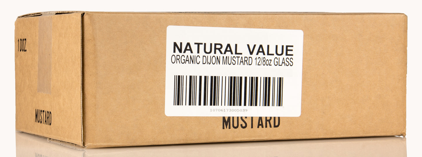 Dijon Mustard, Organic