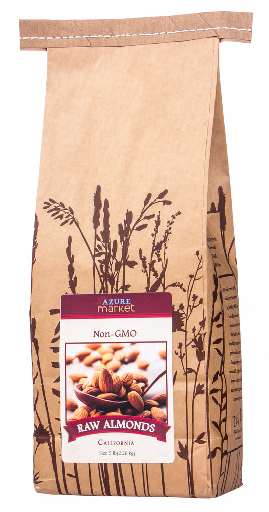 Almonds, Raw, California