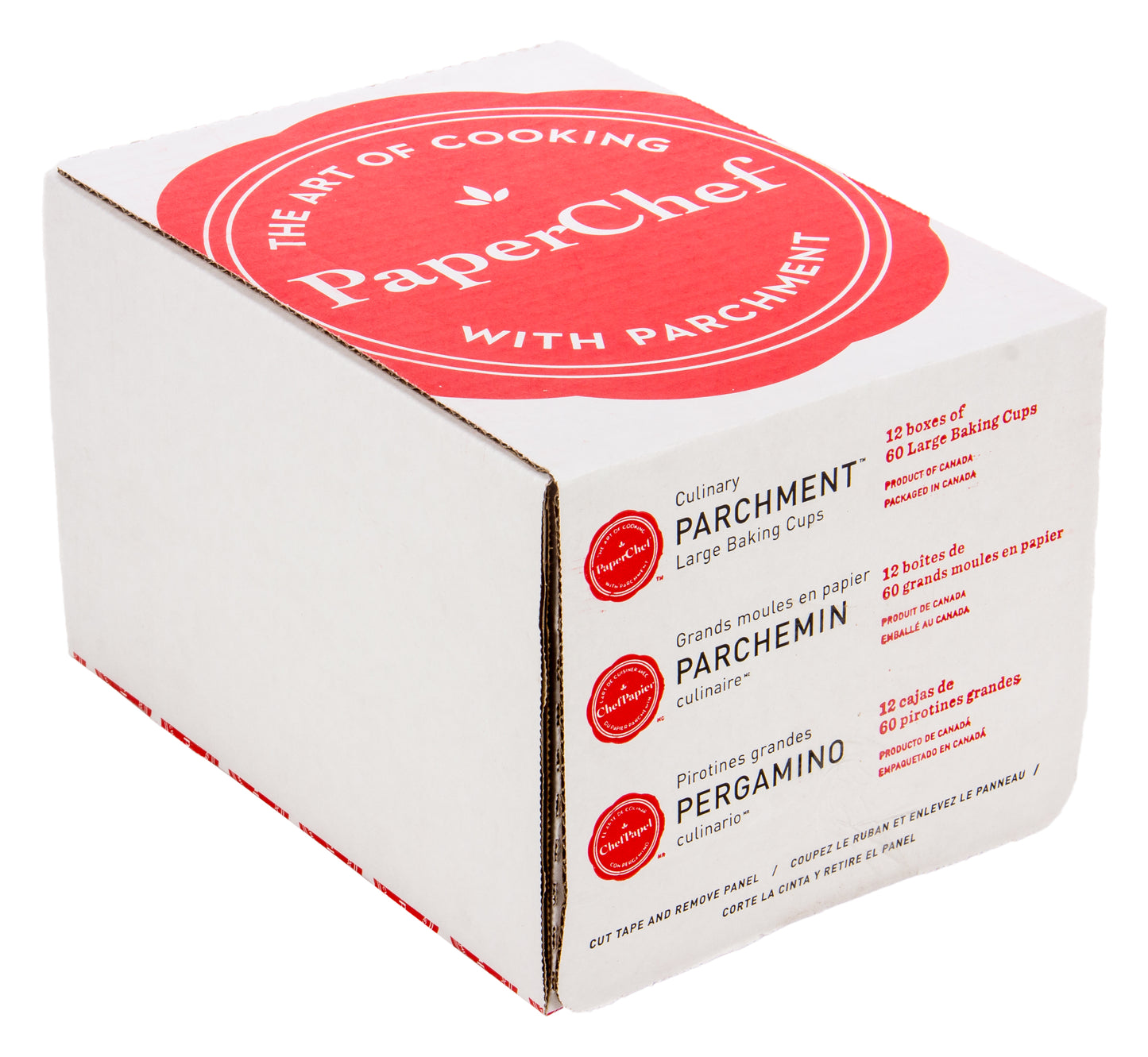 Parchment Large Baking Cups
