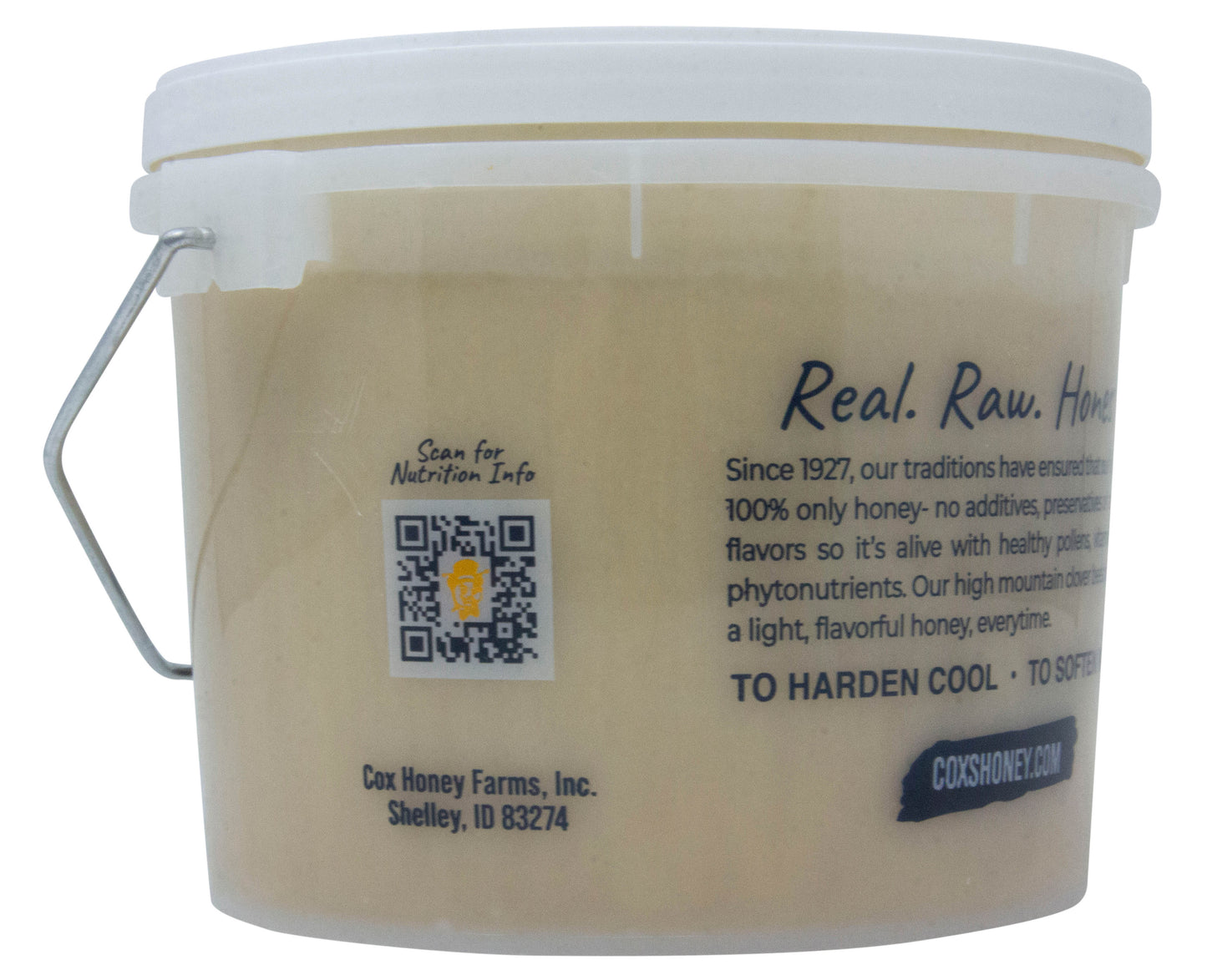 Creamy Raw & Unfiltered Honey