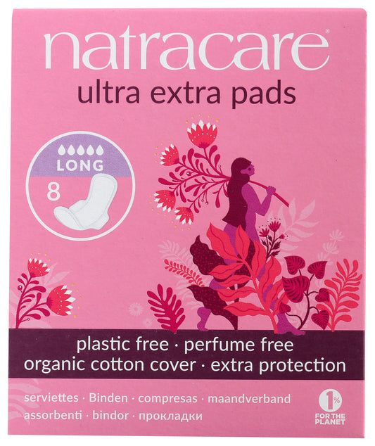 Ultra Extra Pads, Long with wings