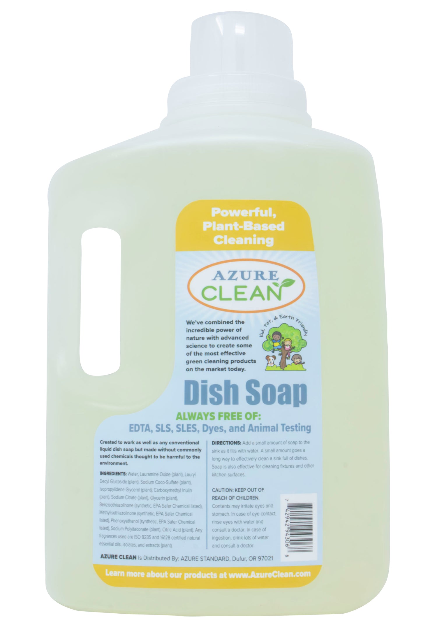 Dish Soap, Citrus