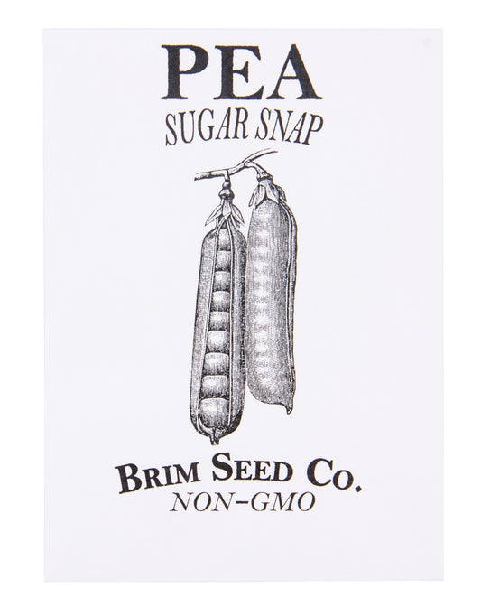 Pea, Sugar Snap Seed