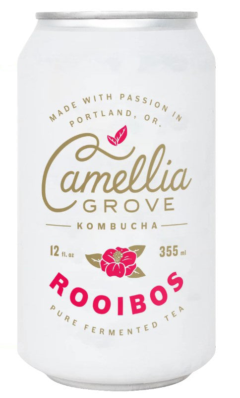 Kombucha, Fermented Tea, Rooibos, Organic