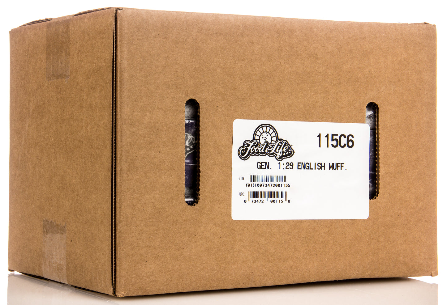 Genesis 1:29 Sprouted Grain & Seed English Muffins, Frozen